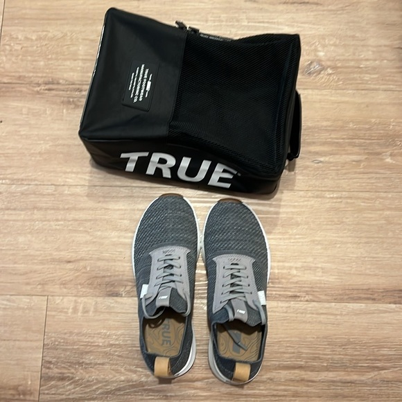 TRUE Linkswear All Day Knit II Cobblestone Spikeless Golf Shoes Size 9.5 - Picture 14 of 15